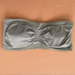 Maurices Bandeau Bralette - Light Green